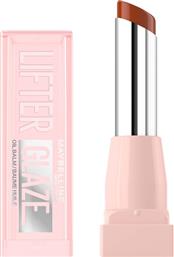 LIFTER GLAZE LIP OIL BALM ΕΝΥΔΑΤΙΚΟ LIP BALM ΓΙΑ ΑΠΑΛΑ & ΓΕΜΑΤΑ ΧΕΙΛΗ ΜΕ ΕΚΧΥΛΙΣΜΑ ΑΠΟ ΚΕΡΑΣΙ 1 ΤΕΜΑΧΙΟ - 009 LATTE CRUSH MAYBELLINE