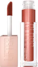 LIFTER LIP GLOSS WITH HYALURONIC ACID ΕΝΥΔΑΤΙΚΟ LIP GLOSS ΜΕ ΥΑΛΟΥΡΟΝΙΚΟ ΟΞΥ 5,4ML - 009 TOPAZ MAYBELLINE