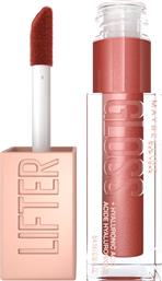 LIFTER LIP GLOSS WITH HYALURONIC ACID ΕΝΥΔΑΤΙΚΟ LIP GLOSS ΜΕ ΥΑΛΟΥΡΟΝΙΚΟ ΟΞΥ 5,4ML - 16 RUSTY MAYBELLINE