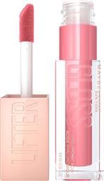 LIFTER LIP GLOSS WITH HYALURONIC ACID ΕΝΥΔΑΤΙΚΟ LIP GLOSS ΜΕ ΥΑΛΟΥΡΟΝΙΚΟ ΟΞΥ 5,4ML - 21 GUMMY BEAR MAYBELLINE