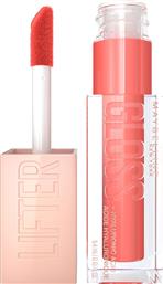 LIFTER LIP GLOSS WITH HYALURONIC ACID ΕΝΥΔΑΤΙΚΟ LIP GLOSS ΜΕ ΥΑΛΟΥΡΟΝΙΚΟ ΟΞΥ 5,4ML - 22 PEACH RING MAYBELLINE