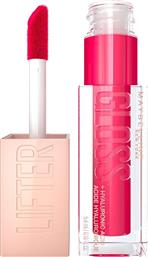 LIFTER LIP GLOSS WITH HYALURONIC ACID ΕΝΥΔΑΤΙΚΟ LIP GLOSS ΜΕ ΥΑΛΟΥΡΟΝΙΚΟ ΟΞΥ 5,4ML - 24 BUBBLE GUM MAYBELLINE