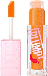 LIP GLOSS LIFTER PLUMP HOT HONEY 1 ΤΕΜΑΧΙΟ MAYBELLINE