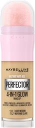 MAKE UP PERFECTOR 4IN1 GLOW LIGHT MEDIUM 1 ΤΕΜΑΧΙΟ MAYBELLINE