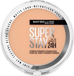 MAKE UP SUPERSTAY HYBRID POWDER NUDE BEIGE 1 ΤΕΜΑΧΙΟ MAYBELLINE