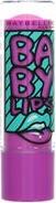 BABY LIPS POP ART 8HR MOISTURISING LIP BALM 18 BLUEBERRY BOOM MAYBELLINE