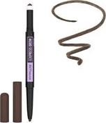 BROW SATIN DUO 05 BLACK BROWN MAYBELLINE