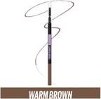BROW ULTRA SLIM EYEBROW PENCIL 03 WARM BROWN MAYBELLINE