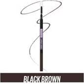 BROW ULTRA SLIM EYEBROW PENCIL 06 BLACK BROWN MAYBELLINE