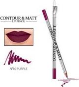 CONTOUR & MATT LIP PENCIL 10 PURPLE MAYBELLINE