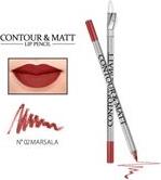 CONTOUR & MATTE LIP PENCIL 02 MARCALA MAYBELLINE