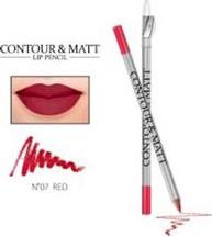 CONTOUR & MATTE LIP PENCIL 07 RED MAYBELLINE