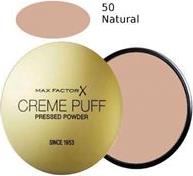 CREME PUFF 50 NATURAL 14G MAX FACTOR MAYBELLINE