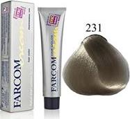 FARCOM PROFESSIONAL ΒΑΦΗ ΜΑΛΛΙΩΝ ΝO231 60ML BEAUTY CLEARANCE