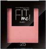 FIT ME BLUSH 25 PINK MAYBELLINE BEAUTY CLEARANCE