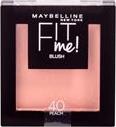 FIT ME BLUSH 40 PEACH 5GR MAYBELLINE BEAUTY CLEARANCE