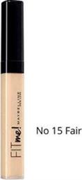 FIT ME CONCEALER 15 FAIR MAYBELLINE