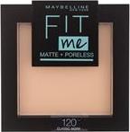 FIT ME MATTE & PORELESS POWDER 120 CLASSIC FACE MAYBELLINE