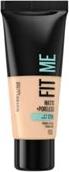 FIT ME MATTE + PORELESS FOUNDATION 105 NATURAL MAYBELLINE