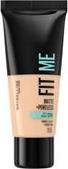 FIT ME MATTE + PORELESS FOUNDATION 105 NATURAL MAYBELLINE BEAUTY CLEARANCE