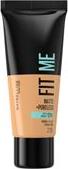 MAYBELLINE FIT ME MATTE + PORELESS FOUNDATION 220 NATURAL BEIGE BEAUTY CLEARANCE