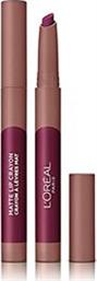 L'OREAL INFALLIBLE VERY MATTE LIP CRAYON LIPSTICK 108 SIZZLING SUGAR MAYBELLINE