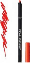 L'OREAL PARIS INFALLIBLE LIP LINER 203 TANGERINE VERTIGO 1 COUNT LOREAL PARIS