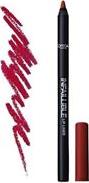 L'OREAL PARIS INFALLIBLE LIP LINER 205 APOCALYPSE RED 1 COUNT MAYBELLINE