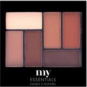 LOL MY ESSENTIALS PALETTE 6 EYESHADOWS - MATTE CHERRY MAYBELLINE