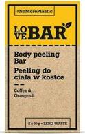 LOVEBAR BODY PEELING BAR COFFEE & ORANGE OIL (2 X 30G) MAYBELLINE