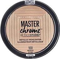 MASTER CHROME METALLIC HIGHLIGHTER 100 MAYBELLINE