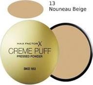 MAX FACTOR CREME PUFF POWDER 13 NOUVEAU BEIGE 14GR BEAUTY CLEARANCE