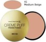 MAX FACTOR CREME PUFF POWDER 41 MEDIUM BEIGE 14GR MAYBELLINE