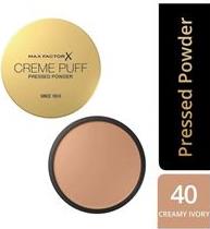MAX FACTOR CREME PUFF PRESSED POWDER 40 CREAMY IVORY MAYBELLINE