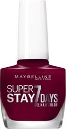 MAYBELLINE NAIL POLISH NUANCE 904 ORIGINATOR SUPERSTAY 7DAYS E 10ML BEAUTY CLEARANCE