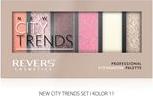 NEW CITY TRENDS PROFESSIONAL EYESHADOW PALETTE 11 MAYBELLINE