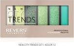 NEW CITY TRENDS PROFESSIONAL EYESHADOW PALETTE 12 MAYBELLINE