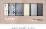 NEW CITY TRENDS PROFESSIONAL EYESHADOW PALETTE 14 MAYBELLINE