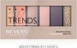 NEW CITY TRENDS PROFESSIONAL EYESHADOW PALETTE 15 MAYBELLINE