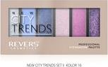 NEW CITY TRENDS PROFESSIONAL EYESHADOW PALETTE 16 MAYBELLINE