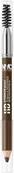 NYC YORK COLOR HD EYEBROW DUAL ENDED PENCIL 001 SOFT BROWN BEAUTY CLEARANCE