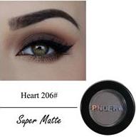 PHOERA COSMETICS MATTE EYESHADOW HEART 206 (3G) MAYBELLINE