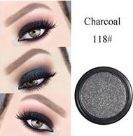 PHOERA COSMETICS SHIMMER EYESHADOW CHARCOAL 118 (3G) MAYBELLINE