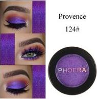 PHOERA COSMETICS SHIMMER EYESHADOW PROVENCE 124 MAYBELLINE