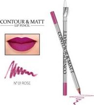 REVERS CONTOUR & MATT LIP PENCIL #01 ROSE MAYBELLINE