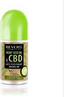 REVERS COSMETICS ANTIPERSPIRANT DEO ROLL-ON CBD BEAUTY CLEARANCE