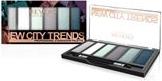 REVERS COSMETICS NEW CITY TRENDS PROFESSIONAL EYESHADOW PALETTE 04 MAYBELLINE