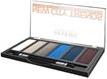 REVERS COSMETICS NEW CITY TRENDS PROFESSIONAL EYESHADOW PALETTE 05 MAYBELLINE