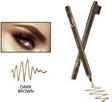 REVERS EYEBROW STYLIST PENCIL DARK BROWN MAYBELLINE