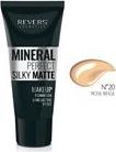 REVERS FLUID MINERAL SILKY MATTE, NR20 ROSE MAYBELLINE